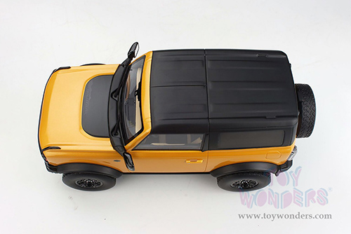 GT Spirit/ACME USA Exclusive - Ford Bronco Wildtrak (2021, 1/18 scale resin model car, Cyber Orange Metallic/Black) US044
