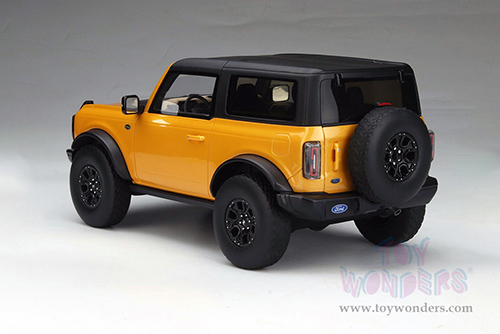 GT Spirit/ACME USA Exclusive - Ford Bronco Wildtrak (2021, 1/18 scale resin model car, Cyber Orange Metallic/Black) US044