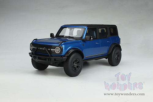 GT Spirit/ACME USA Exclusive - Ford Bronco First Edition (2021, 1/18 scale resin model car, Lightning Blue) US046