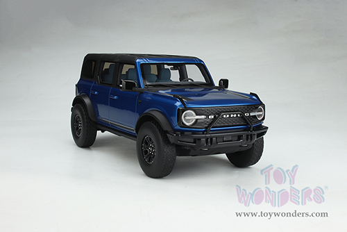 GT Spirit/ACME USA Exclusive - Ford Bronco First Edition (2021, 1/18 scale resin model car, Lightning Blue) US046