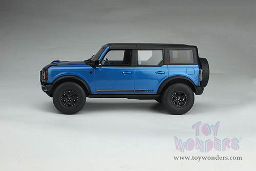 GT Spirit/ACME USA Exclusive - Ford Bronco First Edition (2021, 1/18 scale resin model car, Lightning Blue) US046