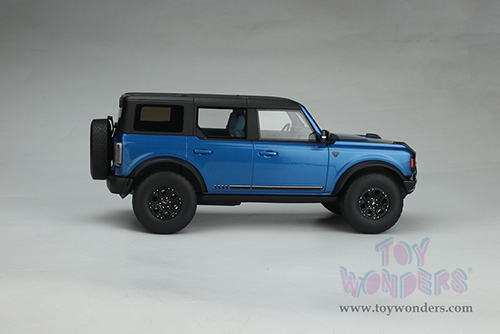 GT Spirit/ACME USA Exclusive - Ford Bronco First Edition (2021, 1/18 scale resin model car, Lightning Blue) US046