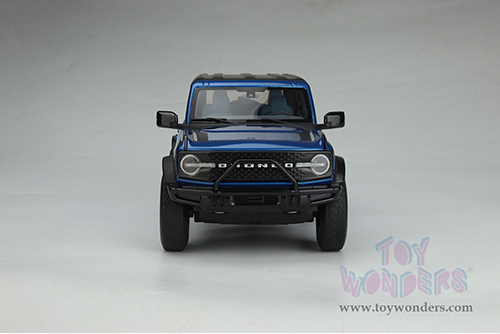 GT Spirit/ACME USA Exclusive - Ford Bronco First Edition (2021, 1/18 scale resin model car, Lightning Blue) US046