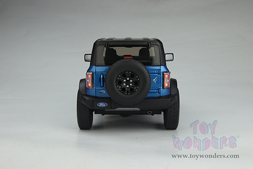GT Spirit/ACME USA Exclusive - Ford Bronco First Edition (2021, 1/18 scale resin model car, Lightning Blue) US046