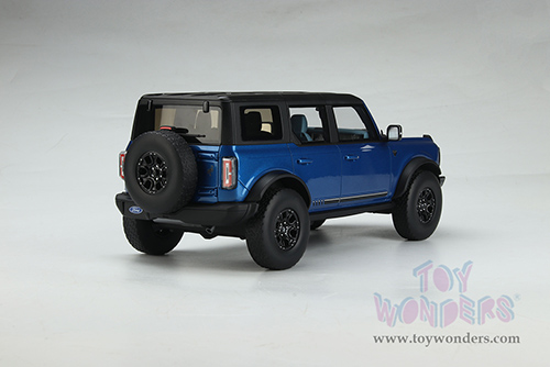 GT Spirit/ACME USA Exclusive - Ford Bronco First Edition (2021, 1/18 scale resin model car, Lightning Blue) US046