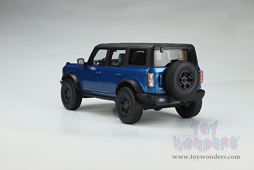 GT Spirit/ACME USA Exclusive - Ford Bronco First Edition (2021, 1/18 scale resin model car, Lightning Blue) US046