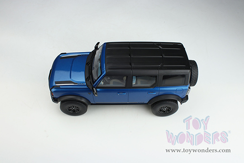 GT Spirit/ACME USA Exclusive - Ford Bronco First Edition (2021, 1/18 scale resin model car, Lightning Blue) US046