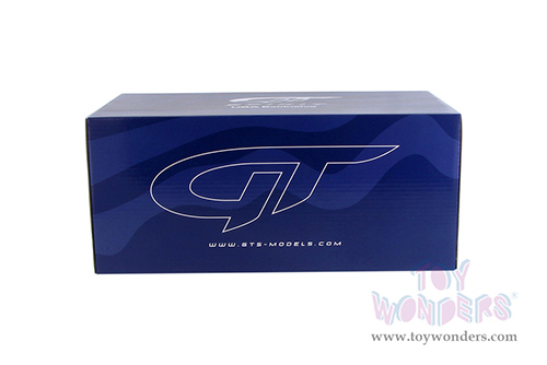 GT Spirit/ACME USA Exclusive - Ford Bronco First Edition (2021, 1/18 scale resin model car, Lightning Blue) US046