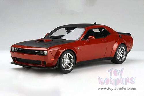 GT Spirit/ACME USA Exclusive - Dodge Challenger R/T Scat Pack Widebody - 50th Anniversary (2020, 1/18 scale resin model car, Sinamon Stick) US060