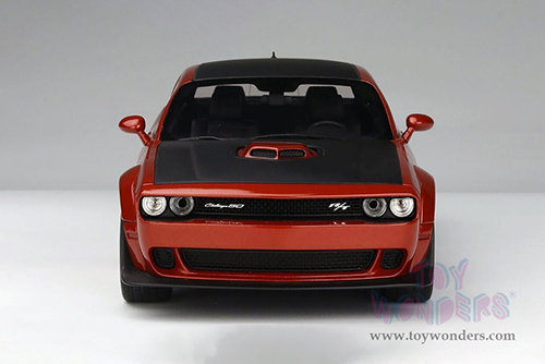 GT Spirit/ACME USA Exclusive - Dodge Challenger R/T Scat Pack Widebody - 50th Anniversary (2020, 1/18 scale resin model car, Sinamon Stick) US060