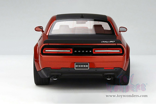 GT Spirit/ACME USA Exclusive - Dodge Challenger R/T Scat Pack Widebody - 50th Anniversary (2020, 1/18 scale resin model car, Sinamon Stick) US060