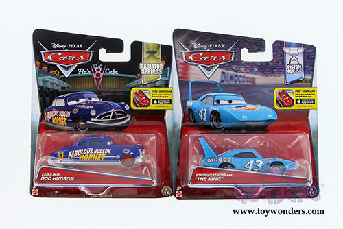 Mattel Disney Pixar - Cars Mainlines Assortment (1/64 scale diecast model car, Asstd.) Y0471/9885