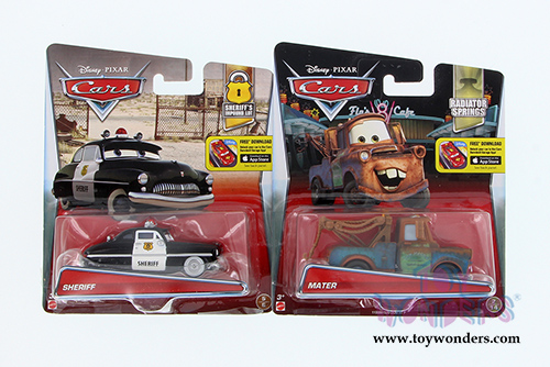 Mattel Disney Pixar - Cars Mainlines Assortment (1/64 scale diecast model car, Asstd.) Y0471/9885
