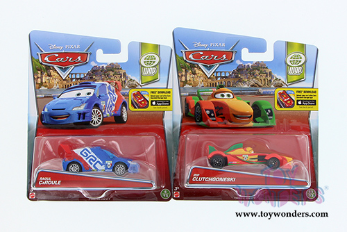 Mattel Disney Pixar - Cars Mainlines Assortment (1/64 scale diecast model car, Asstd.) Y0471/9885