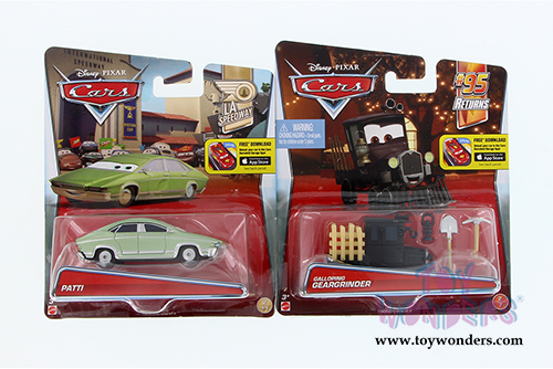Mattel Disney Pixar - Cars Mainlines Assortment (1/64 scale diecast model car, Asstd.) Y0471/9885