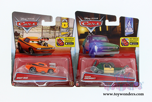 Mattel Disney Pixar - Cars Mainlines Assortment (1/64 scale diecast model car, Asstd.) Y0471/9885