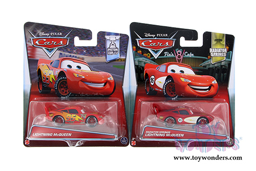 Mattel Disney Pixar - CARS Assortment R (1/64 scale diecast model car, Asstd.) Y0471/988R