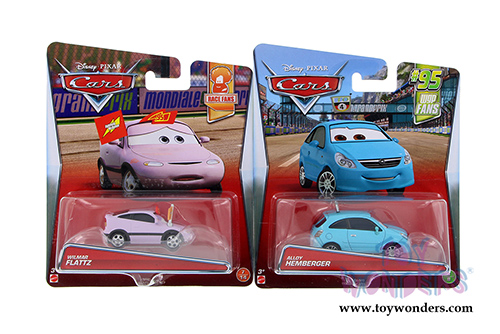 Mattel Disney Pixar - CARS Assortment R (1/64 scale diecast model car, Asstd.) Y0471/988R
