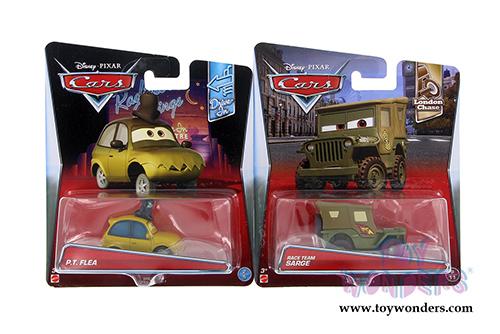 Mattel Disney Pixar - CARS Assortment R (1/64 scale diecast model car, Asstd.) Y0471/988R
