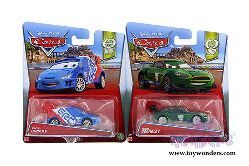 Mattel Disney Pixar - CARS Assortment R (1/64 scale diecast model car, Asstd.) Y0471/988R