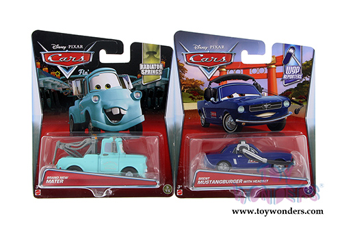 Mattel Disney Pixar - CARS Assortment R (1/64 scale diecast model car, Asstd.) Y0471/988R
