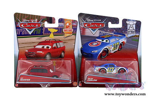 Mattel Disney Pixar - CARS Assortment R (1/64 scale diecast model car, Asstd.) Y0471/988R