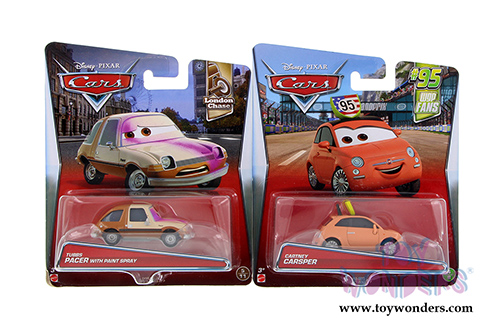 Mattel Disney Pixar - CARS Assortment R (1/64 scale diecast model car, Asstd.) Y0471/988R