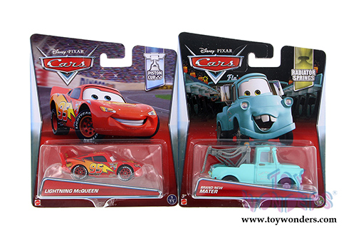 Mattel Disney Pixar - Cars Mainlines Assortment (1/64 scale diecast model car, Asstd.) Y0471/996A