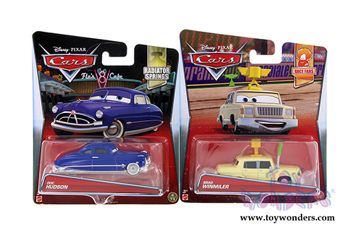 Mattel Disney Pixar - Cars Mainlines Assortment (1/64 scale diecast model car, Asstd.) Y0471/996A