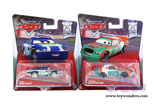 Mattel Disney Pixar - Cars Mainlines Assortment (1/64 scale diecast model car, Asstd.) Y0471/996A