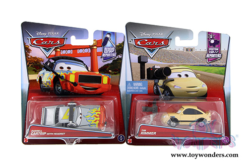 Mattel Disney Pixar - Cars Mainlines Assortment (1/64 scale diecast model car, Asstd.) Y0471/996A
