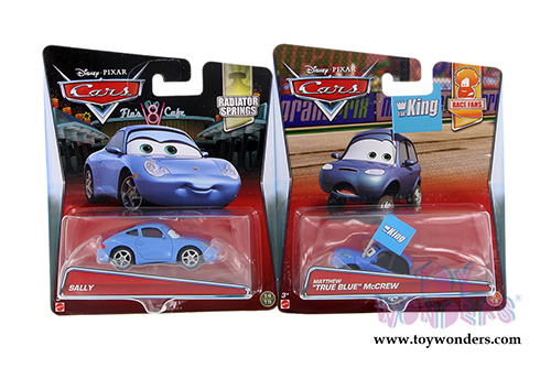 Mattel Disney Pixar - Cars Mainlines Assortment (1/64 scale diecast model car, Asstd.) Y0471/996A