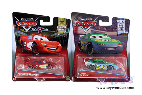 Mattel Disney Pixar - Cars Mainlines Assortment (1/64 scale diecast model car, Asstd.) Y0471/996A