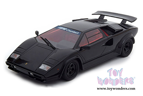 GT Spirit - Lamborghini Koenig Countach Hardtop (1/18 scale resin model car, Black) ZM080