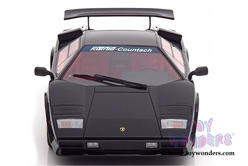 GT Spirit - Lamborghini Koenig Countach Hardtop (1/18 scale resin model car, Black) ZM080