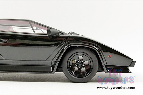 GT Spirit - Lamborghini Koenig Countach Hardtop (1/18 scale resin model car, Black) ZM080