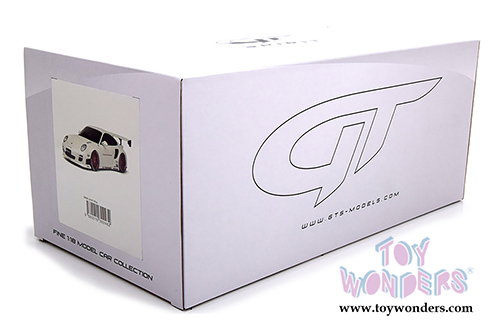 GT Spirit - Porsche 997 Turbo Hardtop (2010, 1/18 scale resin model car, White) ZM090