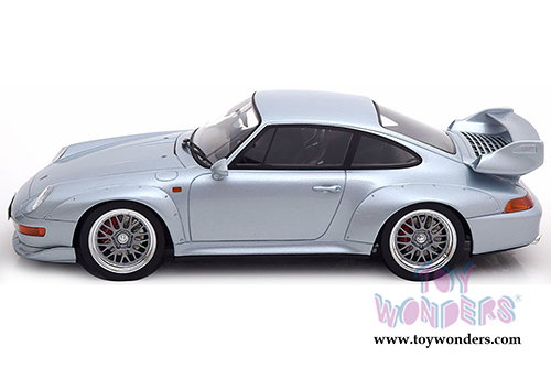 GT Spirit - Porsche 911/933 GT Hardtop (1/18 scale resin model car, Silver Blue) ZM098