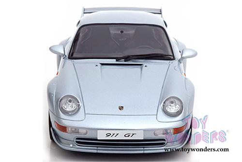 GT Spirit - Porsche 911/933 GT Hardtop (1/18 scale resin model car, Silver Blue) ZM098