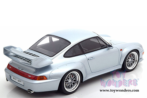 GT Spirit - Porsche 911/933 GT Hardtop (1/18 scale resin model car, Silver Blue) ZM098