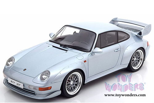 GT Spirit - Porsche 911/933 GT Hardtop (1/18 scale resin model car, Silver Blue) ZM098