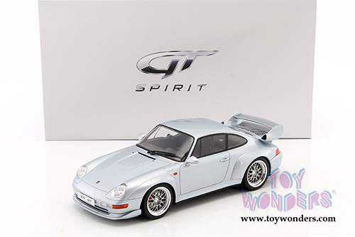 GT Spirit - Porsche 911/933 GT Hardtop (1/18 scale resin model car, Silver Blue) ZM098
