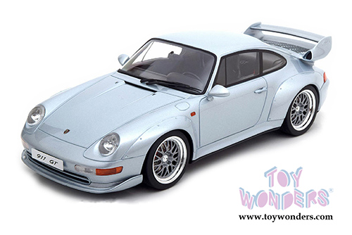 GT Spirit - Porsche 911/933 GT Hardtop (1/18 scale resin model car, Silver Blue) ZM098