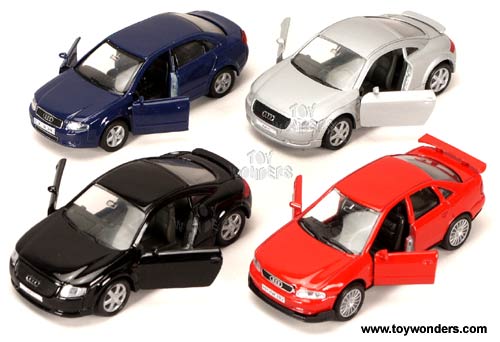 Welly - Audi Series (1:34 - 1:39, Asstd.) A49720D