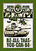 Tin Sign: United States Army - Be All That You Can Be AW30