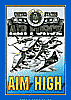 Tin Sign: Air Force - Aim High AW32