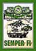 Tin Sign: Marines - Semper F1 AW36