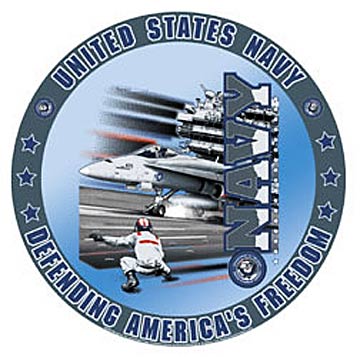 Tin Sign: United States Navy AW66