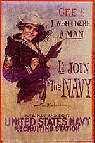 Tin Sign: Navy Lady Sign C261