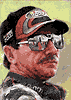 Show product details for Art print sign: Dale Earnhardt Sr. print CA079
